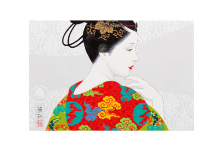 複製画・万葉集シリーズ「三輪山」の紹介